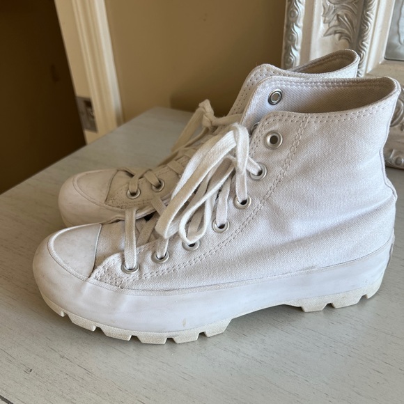 Converse Chuck Taylor All Star Platform Women’s Size 7. - Picture 6 of 9